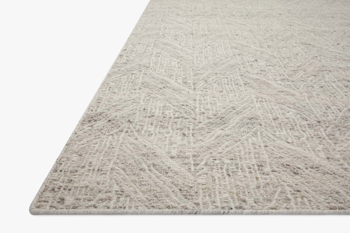 Loloi Raven RAV-01 Silver / Ivory area rug - image 2