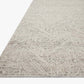 Loloi Raven RAV-01 Silver / Ivory area rug - image 2