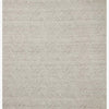Loloi Raven Collection Hand Woven Traditional Area Rug RAV-01 - Silver / Ivory