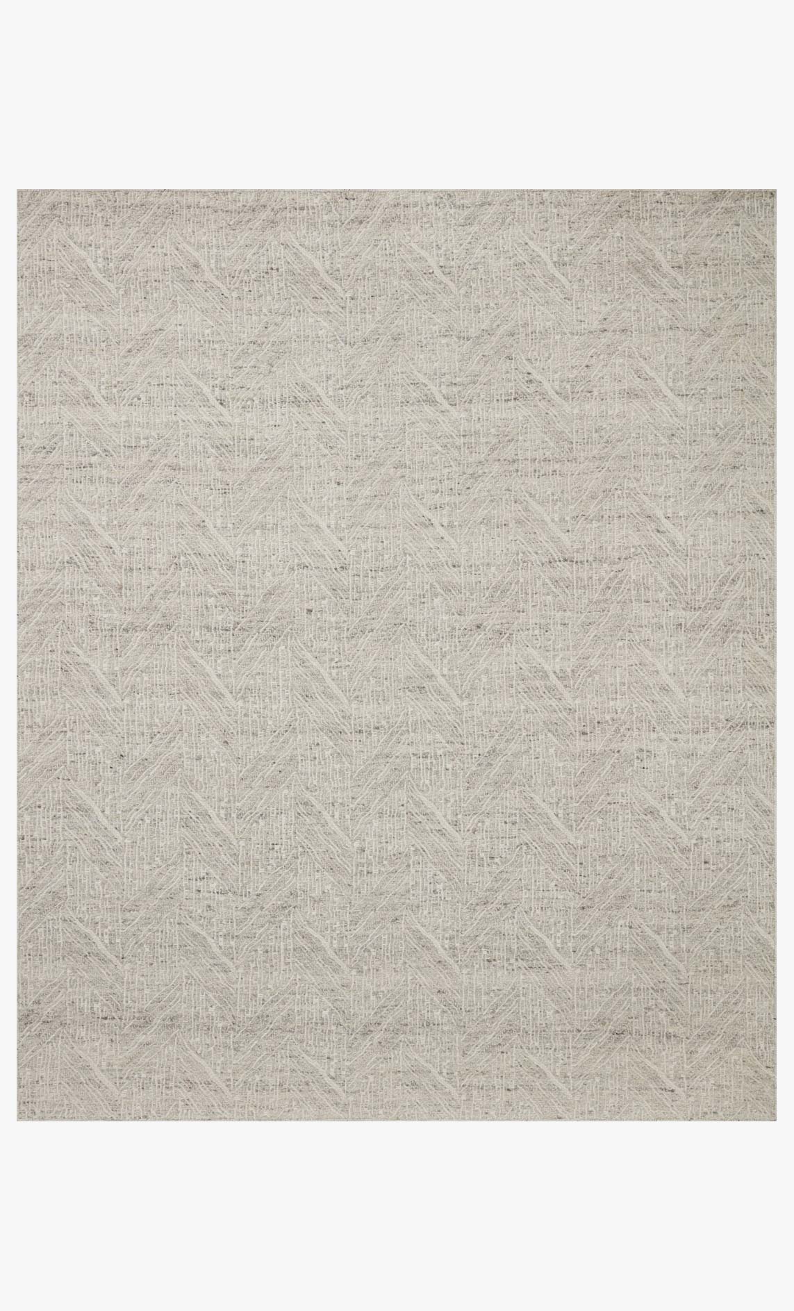 Loloi Raven RAV-01 Silver / Ivory area rug - image 1
