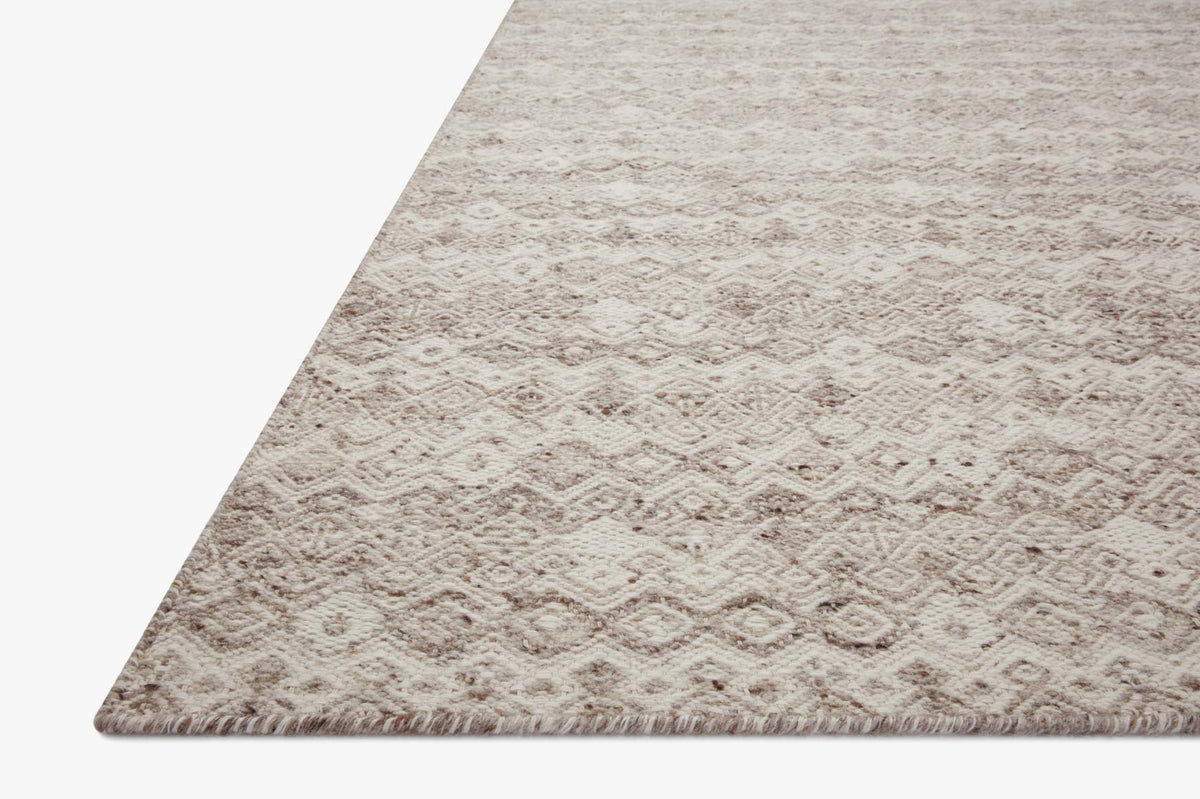Loloi Raven RAV-03 Dove / Ivory area rug - image 5