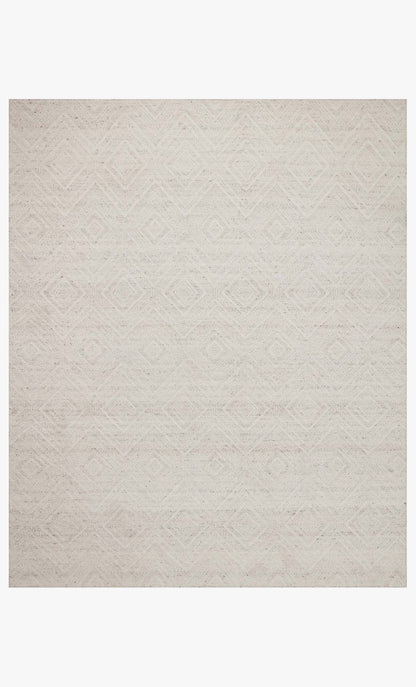 Loloi Raven RAV-04 Ivory / Pebble area rug - image 1
