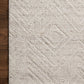 Loloi Raven RAV-04 Ivory / Pebble area rug - image 3