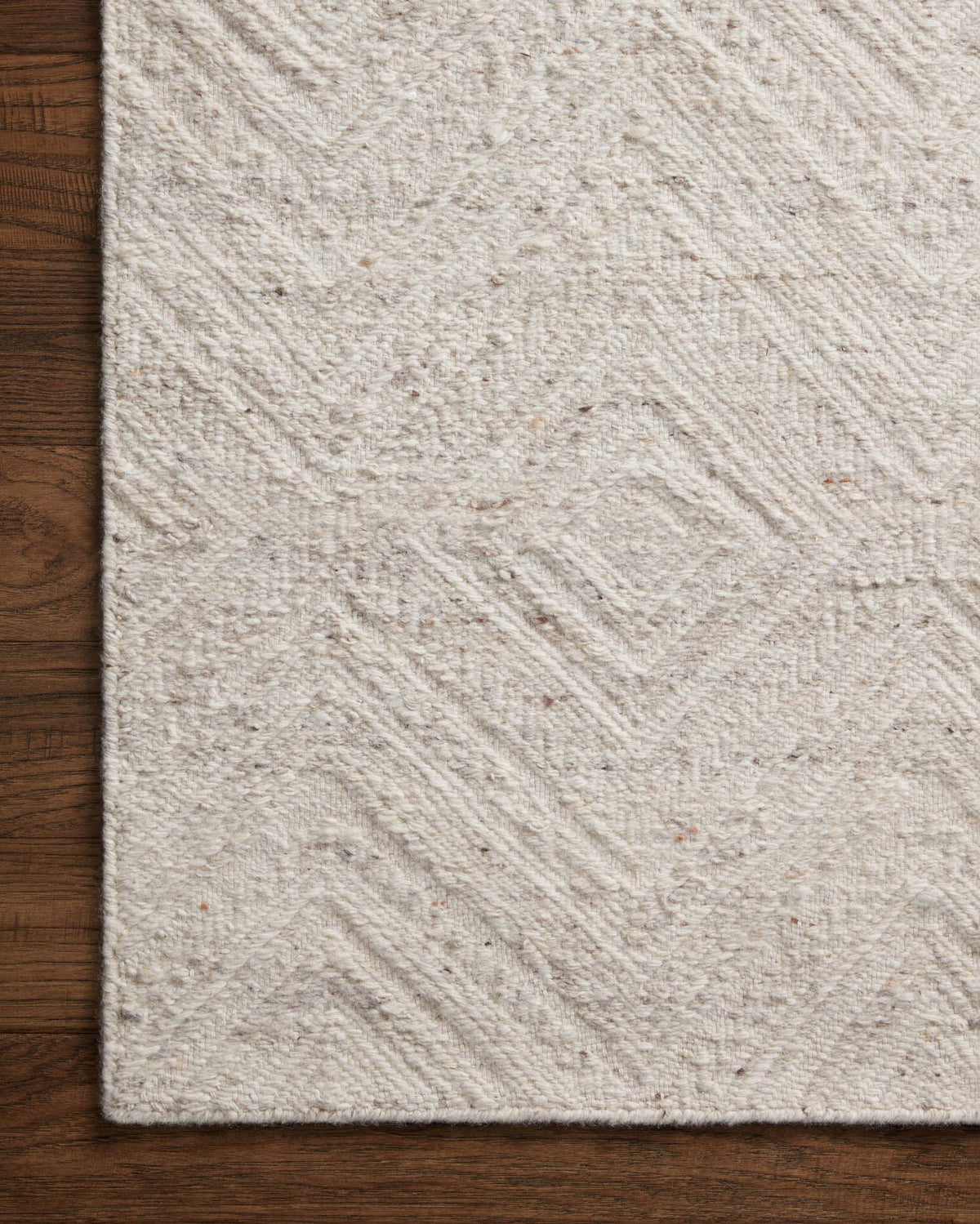 Loloi Raven RAV-04 Ivory / Pebble area rug - image 3