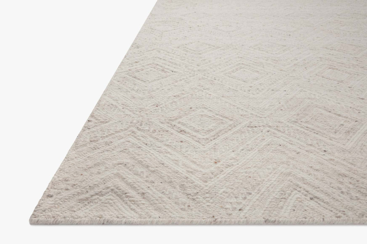 Loloi Raven RAV-04 Ivory / Pebble area rug - image 2