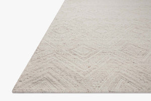 Loloi Raven RAV-04 Ivory / Pebble area rug - image 2