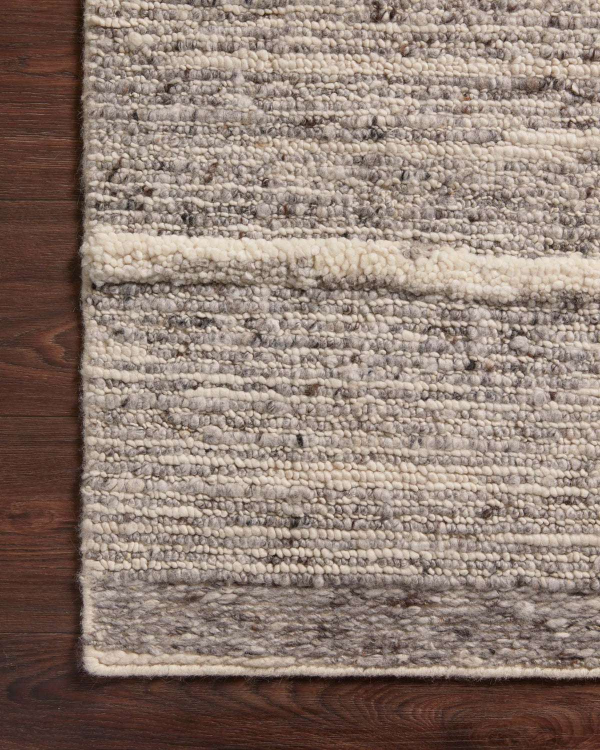 Loloi Rayan RAY-03 Charcoal / Ivory area rug - image 3