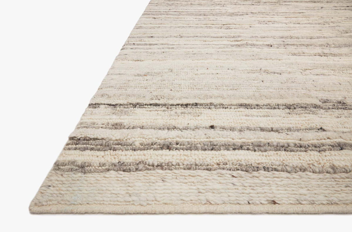 Loloi Rayan RAY-04 Natural / Grey area rug - image 2