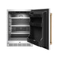 Gordon Ramsay by THOR Kitchen 24" Undercounter Indoor or Outdoor Beverage Cooler in Stainless Steel and Bronze Accents, RBC24SSD-BRZ