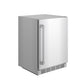 Gordon Ramsay by THOR Kitchen 24" Undercounter Indoor or Outdoor Beverage Cooler in Stainless Steel, RBC24SSD