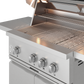 Gordon Ramsay by THOR Kitchen 32" Freestanding/Built-In Propane Gas Gas Grill and Cart, RBG3201