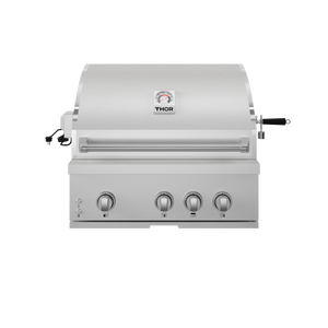 Gordon Ramsay by THOR Kitchen 32" Built-In Gas Grill, RBG3201-G