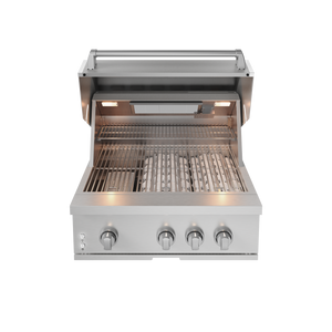 Gordon Ramsay by THOR Kitchen 32" Built-In Gas Grill, RBG3201-G