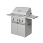 Gordon Ramsay by THOR Kitchen 32" Freestanding/Built-In Propane Gas Gas Grill and Cart, RBG3201