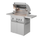 Gordon Ramsay by THOR Kitchen 32" Freestanding/Built-In Propane Gas Gas Grill and Cart, RBG3201