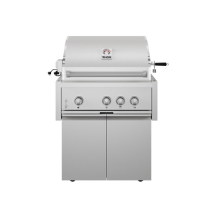 Gordon Ramsay by THOR Kitchen 32" Freestanding/Built-In Propane Gas Gas Grill and Cart, RBG3201
