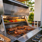 Gordon Ramsay by THOR Kitchen 32" Freestanding/Built-In Propane Gas Gas Grill and Cart, RBG3201