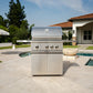 Gordon Ramsay by THOR Kitchen 32" Freestanding/Built-In Propane Gas Gas Grill and Cart, RBG3201