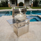 Gordon Ramsay by THOR Kitchen 32" Freestanding/Built-In Propane Gas Gas Grill and Cart, RBG3201