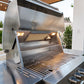 Gordon Ramsay by THOR Kitchen 32" Freestanding/Built-In Propane Gas Gas Grill and Cart, RBG3201