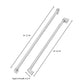 ZLINE Stainless Steel Handles for 36" Built-in Refrigerator (Set of 3), RBIVH-SS-36