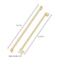 ZLINE Autograph Edition Gold Handles for 60" Built-in Refrigerator (Set of 4), RBIVHZ-G-60
