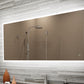 Paris Mirror 60" x 28" Rectangle Reflection Edge Lit Mirror With Touch/ON/OFF Dim Sensor Switch 6000K