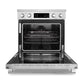 Cosmo Stellar Collection 30-Inch Slide-In Electric Range with 4 Burners, 4.8 cu. ft. Convection Oven and Air Fry, Stainless Steel, COS-RES304SS