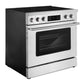 Cosmo Stellar Collection 36-Inch Slide-In Electric Range with 5 Burners, 6.1 cu. ft. Convection Oven and Air Fry, Stainless Steel, COS-RES365SS