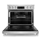 Cosmo Stellar Collection 36-Inch Slide-In Electric Range with 5 Burners, 6.1 cu. ft. Convection Oven and Air Fry, Stainless Steel, COS-RES365SS