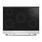 Cosmo Stellar Collection 36-Inch Slide-In Electric Range with 5 Burners, 6.1 cu. ft. Convection Oven and Air Fry, Stainless Steel, COS-RES365SS