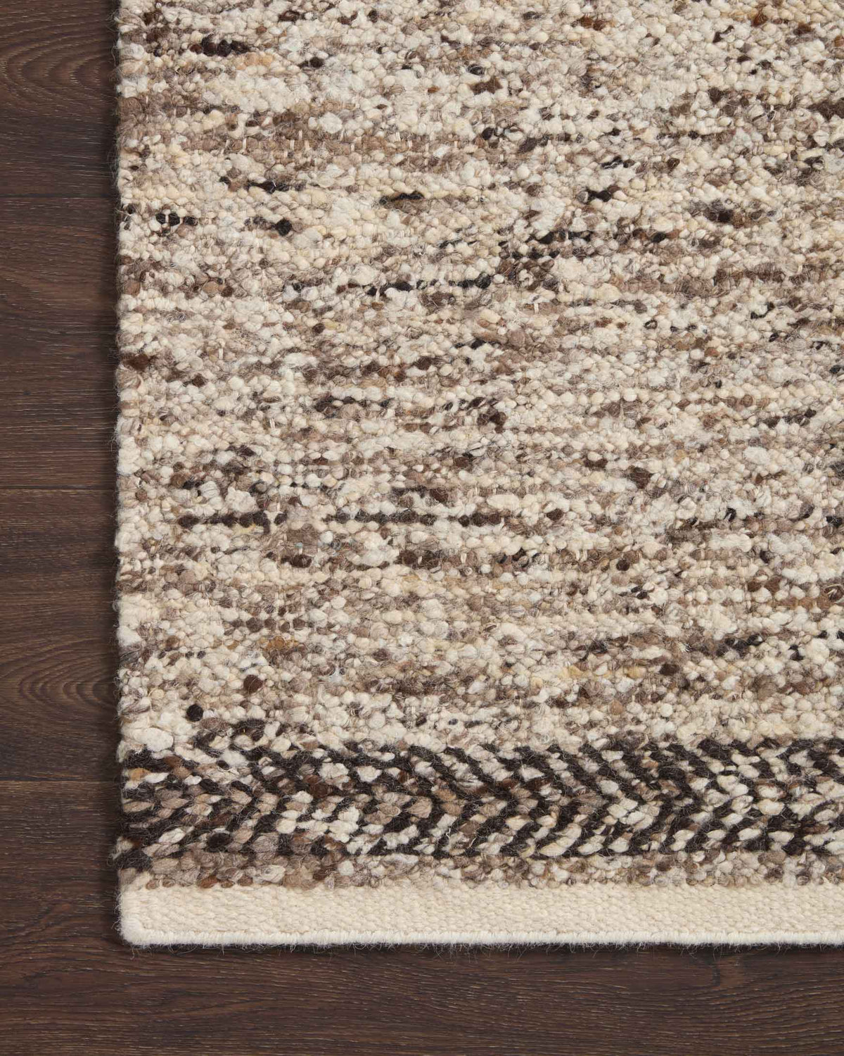Loloi Reyla RLA-01 Granite / Mocha area rug - image 7