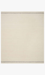 Loloi Reyla RLA-01 Ivory / Silver area rug - image 1