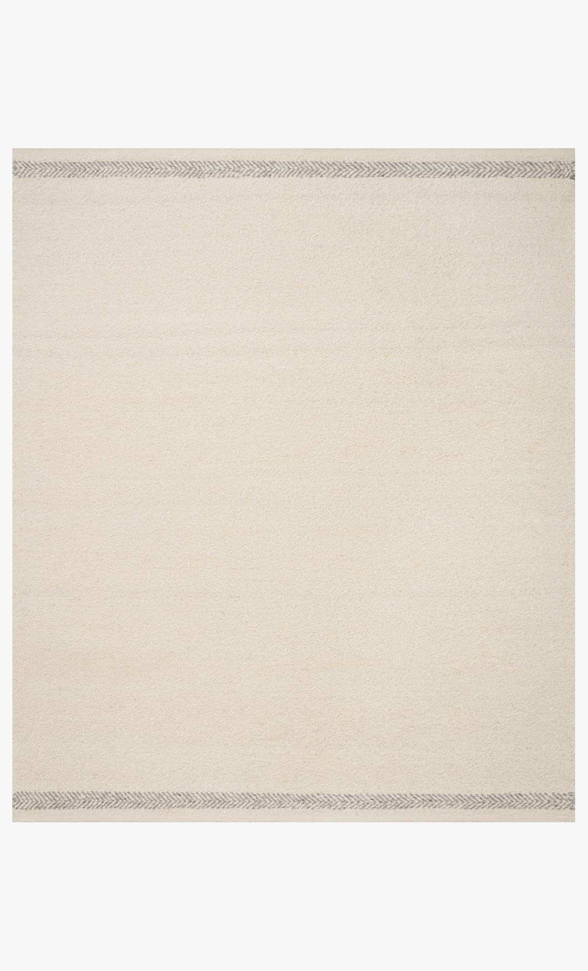 Loloi Reyla RLA-01 Ivory / Silver area rug - image 1