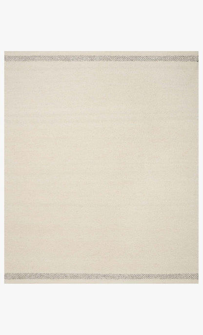 Loloi Reyla RLA-01 Ivory / Silver area rug - image 1