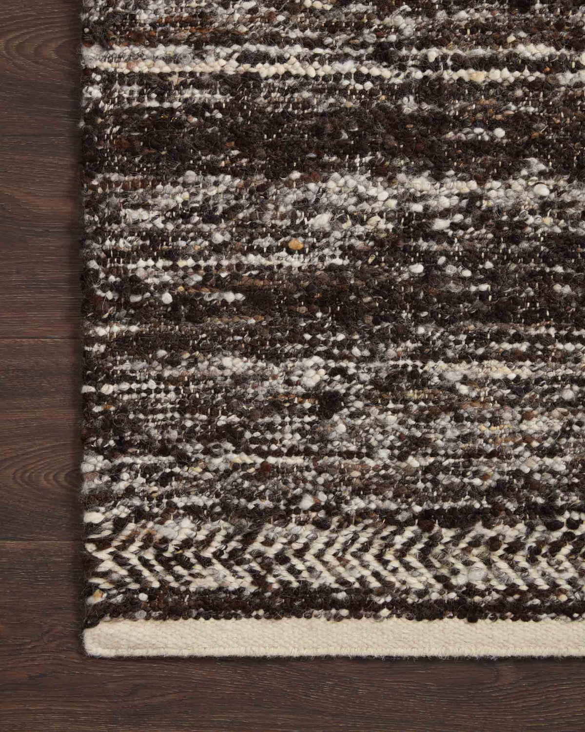 Loloi Reyla RLA-01 Mocha / Ivory area rug - image 3