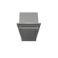 FORNO Maderno 28" 13.6 cu. ft. Left Swing Convertible Refrigerator/ Freezer with Modern Trim Kit, FFFFD1722-32LS