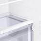 SAMSUNG 32" 17.5 cu. ft. Counter Depth 3-Door French Door Smart Refrigerator in Stainless Steel with Ice Maker