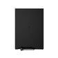 Gordon Ramsay by THOR Kitchen 24" Undercounter Refrigerator Drawer in Black Matte with Stainless Steel Accents, RF24UB-SS