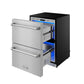 Gordon Ramsay by THOR Kitchen 24" Refrigerator Drawer in Stainless Steel, RF24U