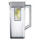 SAMSUNG Bespoke 36" 29 cu. ft. Standard Depth 4-Door French Door Smart Refrigerator with Beverage Center™ in White Glass