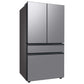 SAMSUNG Bespoke 36" 29 cu. ft. Standard Depth 4-Door French Door Smart Refrigerator with Beverage Center™ in Stainless Steel