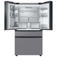 SAMSUNG Bespoke 36" 29 cu. ft. Standard Depth 4-Door French Door Smart Refrigerator with Beverage Center™ in Stainless Steel