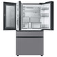 SAMSUNG Bespoke 36" 29 cu. ft. Standard Depth 4-Door French Door Smart Refrigerator with Beverage Center™ in Stainless Steel