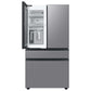 SAMSUNG Bespoke 36" 29 cu. ft. Standard Depth 4-Door French Door Smart Refrigerator with Beverage Center™ in Stainless Steel