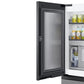 SAMSUNG Bespoke 36" 29 cu. ft. Standard Depth 4-Door French Door Smart Refrigerator with Beverage Center™ in Stainless Steel