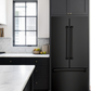 Gordon Ramsay by THOR Kitchen 30" 17.5 cu. ft. French Door Counter Depth Refrigerator with Ice Maker in Matte Black, RF3017FFD00