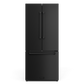 Gordon Ramsay by THOR Kitchen 30" 17.5 cu. ft. French Door Counter Depth Refrigerator with Ice Maker in Matte Black, RF3017FFD00