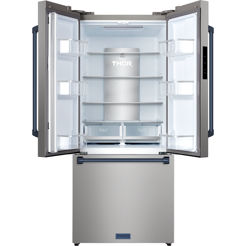 Gordon Ramsay by THOR Kitchen 30" 17.5 cu. ft. French Door Counter Dep