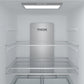 Gordon Ramsay by THOR Kitchen 30" 17.5 cu. ft. French Door Counter Depth Refrigerator with Ice Maker in White with Blue Accents, RF3017FFDW-BLU